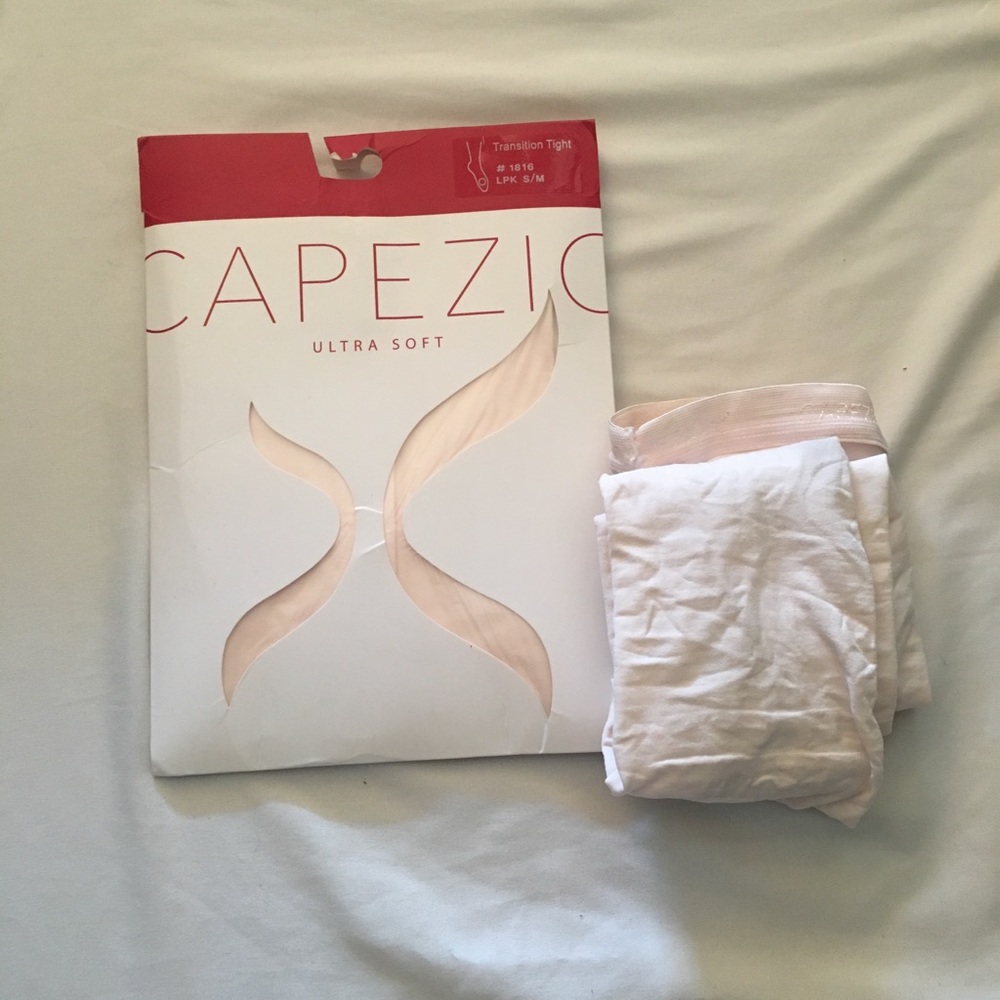 capezio ballet tights